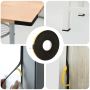 Savigautinė putų juosta 10 pcs Juoda 15mm x 10m CR putplastis