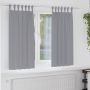 Užuolaidos su žiedais, blokuojančios šviesą 2 pcs
