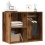 persirengimo spintelė Old Wood 80x40x65 cm Engineered Wood