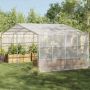 Tent su kilpom Skaidrus 3 x 12 m Polietilenas