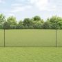Tvora su stulpais Pilka 1,4 x 10 m Plienas ir PVC