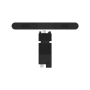 Lenovo | ThinkVison Monitor Soundbar | MS30 (S) | 4 Ω | Black