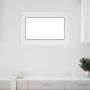 Požeminio lango RISOR Baltas 90 x 60 cm PVC ir stiklas