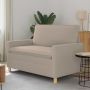 Sofa Šviesiai pilka 126 x 81 x 87,5 cm Audinys