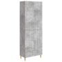 Spintelė 2 pcs 66 x 34,5 x 95 cm Apdirbta mediena