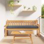 Pallet pagalvė Antracitas 180 x 40 x 8 cm Oksfordo audinys