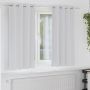 Užuolaidos su žiedais, blokuojančios šviesą 2 pcs