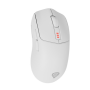 Genesis Zircon 500 G2 | Gaming Mouse | Wireless/Wired | 2.4 GHz, Bluetooth, USB | White