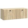 Sieninė TV spintelė Sonoma ąžuolas 78,5 x 31 x 30 cm