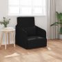 Sofa lova 60cm Juoda audinys