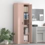 Oppbevaringsskap 2 pcs Rožinė 60 x 40 x 180 cm Plienas