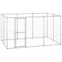Lauko voljeras šunims, galvanizuotas plienas, 7,26m²