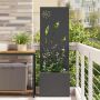 Sodo privatumo ekranas „Fretwork“ Juoda 50 x 140 cm