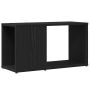 TV spintelė, juodo ąžuolo spalvos, 60x24x32 cm, inžinerinė mediena