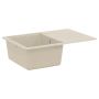 Kriauklė Smėlio 670 x 460 mm 80% Kvarcas ir 20% Derva