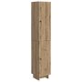 Spintelė 2 pcs Artisano ąžuolo 34,5 x 33 x 90 cm