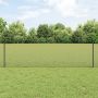Tvora su stulpais Pilka 0,6 x 10 m Plienas ir PVC