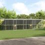 Šunų narvas 4 pcs Sidabro 8 x 2 x 2 m Galvanizuotas plienas