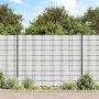 Privatumo suteikianti sodo pertvara, balta, 70x0,19m, PVC