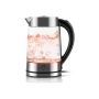 ETA Kettle | ETA515490000 CRYSTELA DIGI II | Electric | 2200 W | 1.7 L | Glass | 360° rotational base | Glass