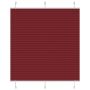 Plisuota žaliuze Bordo raudona 115x150 cm Audinio plotis