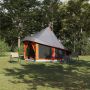 Šeimos Tipi Šlikas Tipi Pilka ir oranžinė 404 x 370 x 270 cm
