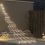 LED Kalėdinė eglutė su žemės kuoleliais Įvairiaspalvis 511 cm