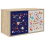 Sieninis televizoriaus stovas MAINZ 69 x 33 x 40 cm