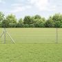 Tvorelės stulpas Sidabro 25 x 0,8 m (19 x 19 mm tinklas)