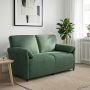 Dvitaškė sofa Jūrinė žalia 158 x 83 x 95 cm Aksomas