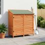 Sodo Sandėlys Ruda 106 x 56 x 113,5 cm Kietasis pušinis medis