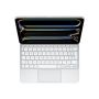 Apple Magic Keyboard for iPad Pro 11‑inch (M4) - INT White | Apple