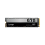 Lexar SSD | NM970 | 1000 GB | SSD form factor M.2 2280 | Solid-state drive interface PCIe Gen 5X4 | Read speed 11000 MB/s | Write speed 10000 MB/s