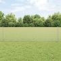 Tvora su stulpais Sidabro 0,6 x 25 m Plienas
