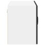 Virtuvės spintelė 2 pcs Juoda 60 x 31 x 40 cm Apdirbta mediena
