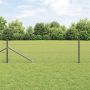 Tvorelės stulpas Pilka 50 x 0,8 m (50 mm tinklas)