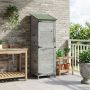 Sodo Sandėlys Pilka 59,5 x 56 x 176,5 cm Apdirbta mediena