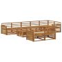 Lauko sofos komplektas 9 pcs