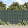 Privatumo suteikianti sodo plokštė, žalia, PVC, 70x0,19m