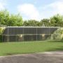 Šunų narvas 4 pcs Sidabro 8 x 2 x 2 m Galvanizuotas plienas