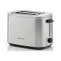 Gorenje Toaster | T800DS | Number of slots 2 | Housing material Stainless steel