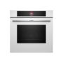 Bosch | Oven | HBG7721W1S | 71 L | Electric | Pyrolysis | Touch control | Convection | Height 59.5 cm | Width 59.4 cm | White