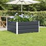 Lovelis Antracitas 100 x 100 x 45 cm Plienas