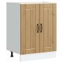 kriauklės pagrindo spintelė Lucca Artisan Oak Engineered Wood