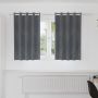 Užtemdymo užuolaidos 2 pcs Šviesiai pilka 140 x 140 cm Aksomas