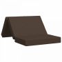 Sulankstomas Sofos Lova 80 x 67 x 45 cm Taupe