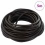 Odinė gija Tamsiai rudas Ø5 mm x 5 m Oda