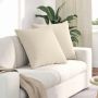 Sofa Pagalvės 2 pcs Smėlio 60 x 60 cm audinys