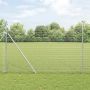 Tvorelės stulpas Sidabro 25 x 1,5 m (19 x 19 mm tinklelis)