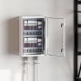 Control Cabinet Pilka 40 x 20 x 60 cm ABS plastikas